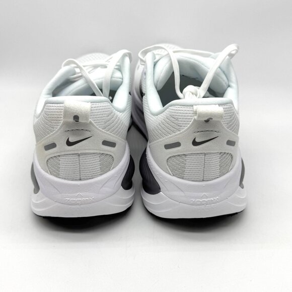 Nike Womens Vomero 18 TB White Gunsmoke Gray Shoes Sz 8.5 New Running IB4032-107 - Picture 4 of 12